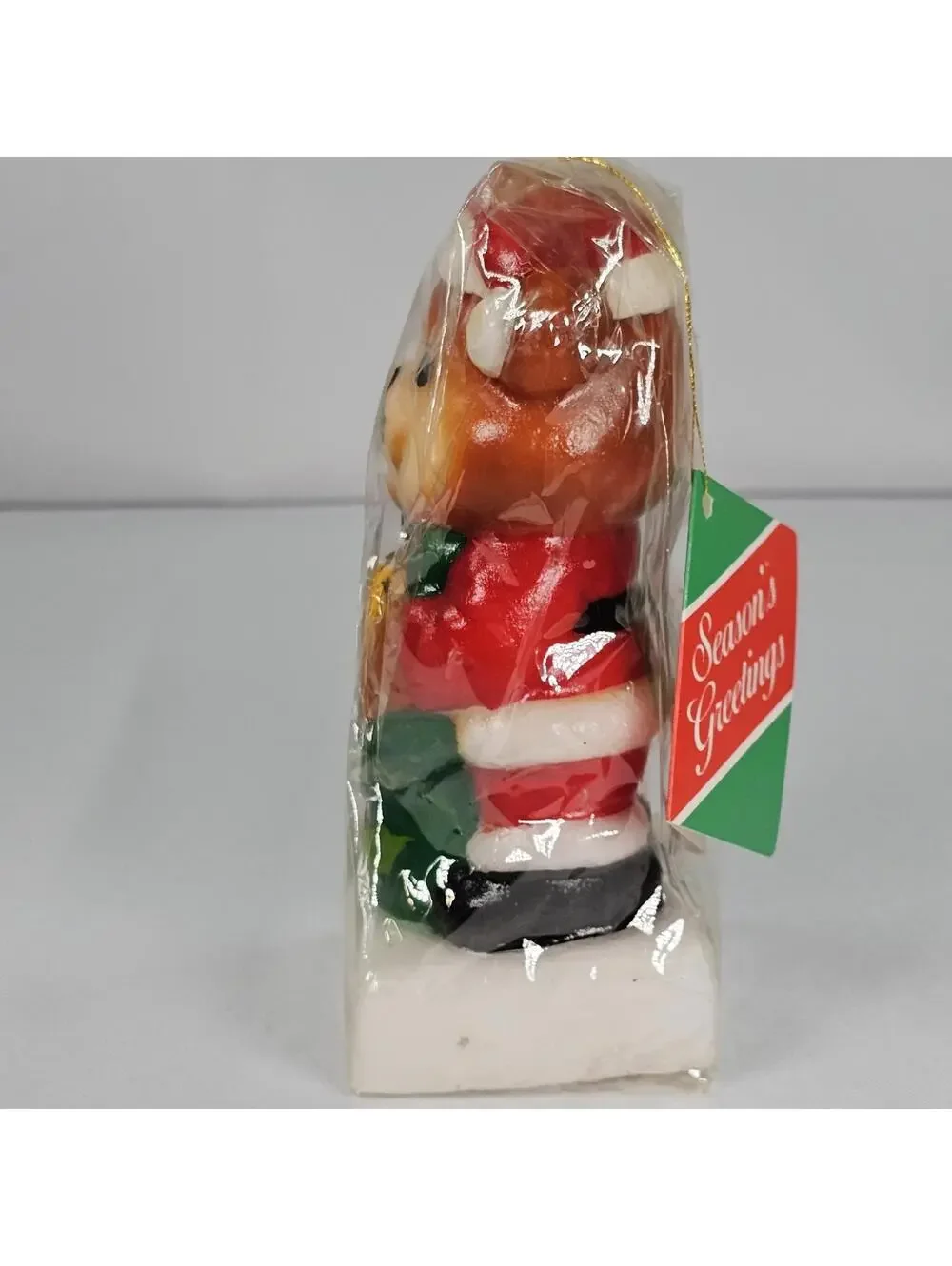 Vintage Christmas Candle Gram 6